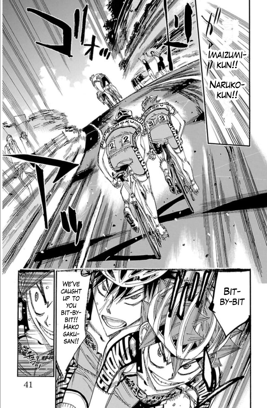 Read Yowamushi Pedal Manga Online