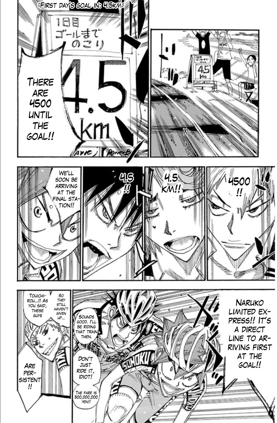 Read Yowamushi Pedal Manga Online