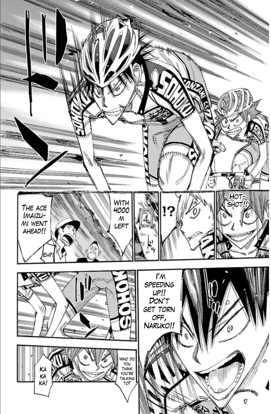 Read Yowamushi Pedal Manga Online