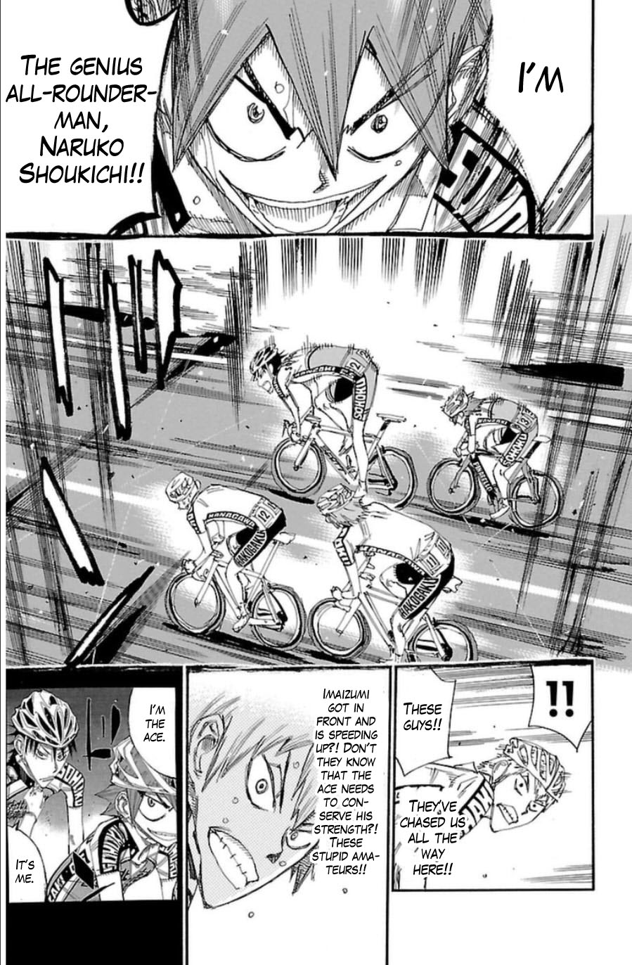 Read Yowamushi Pedal Manga Online