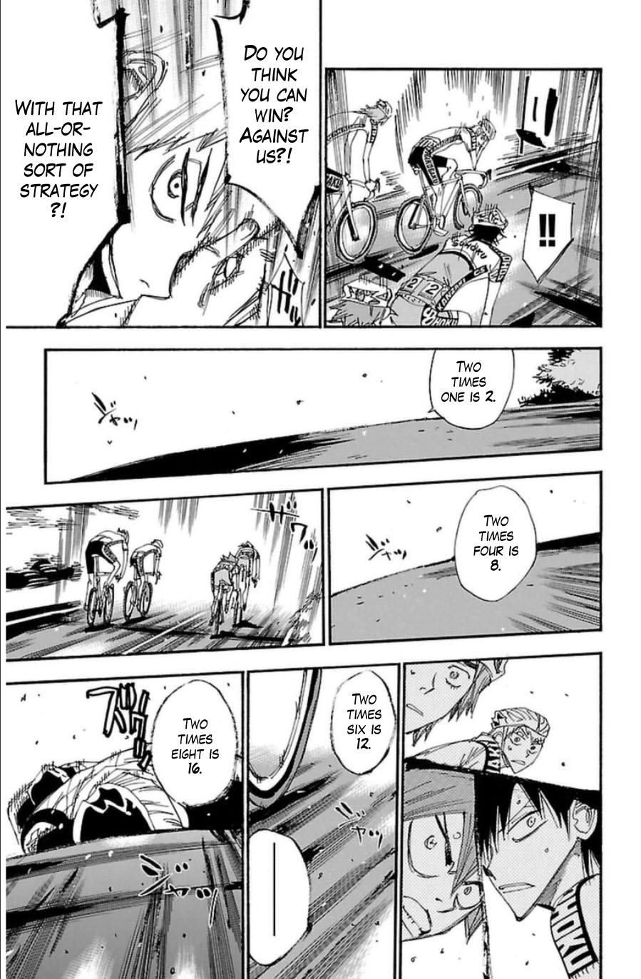 Read Yowamushi Pedal Manga Online