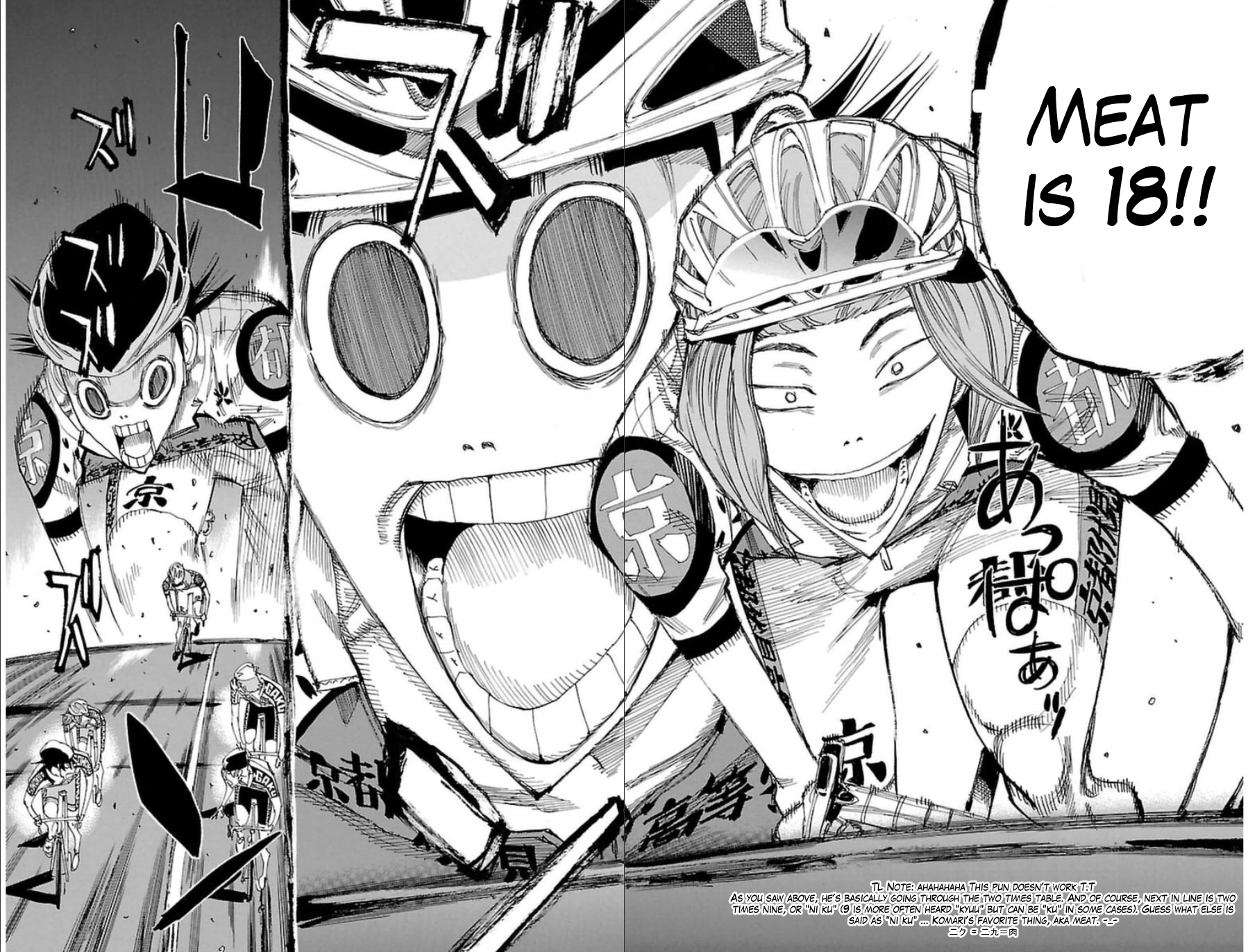Read Yowamushi Pedal Manga Online