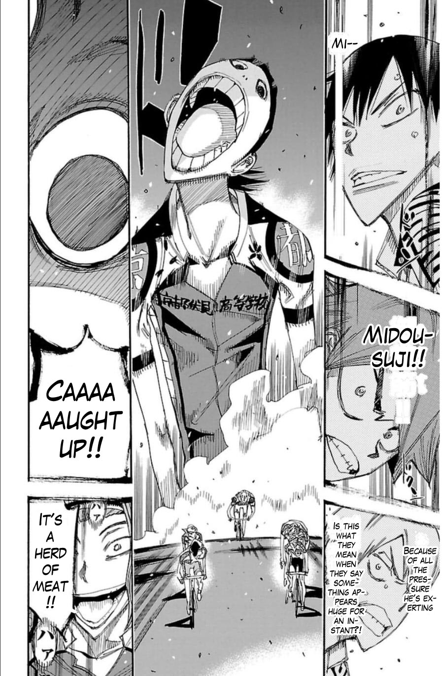 Read Yowamushi Pedal Manga Online