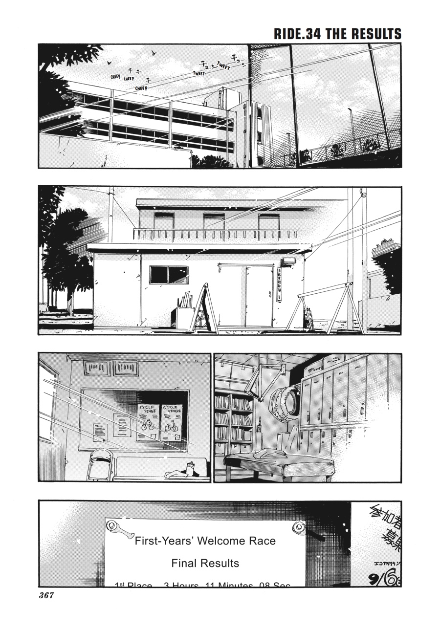 Read Yowamushi Pedal Manga Online