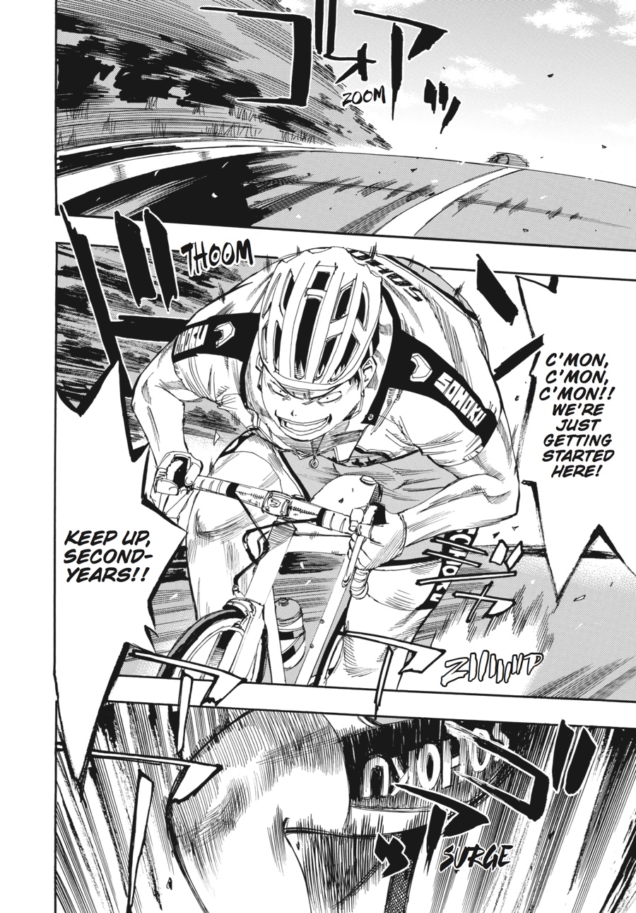 Read Yowamushi Pedal Manga Online