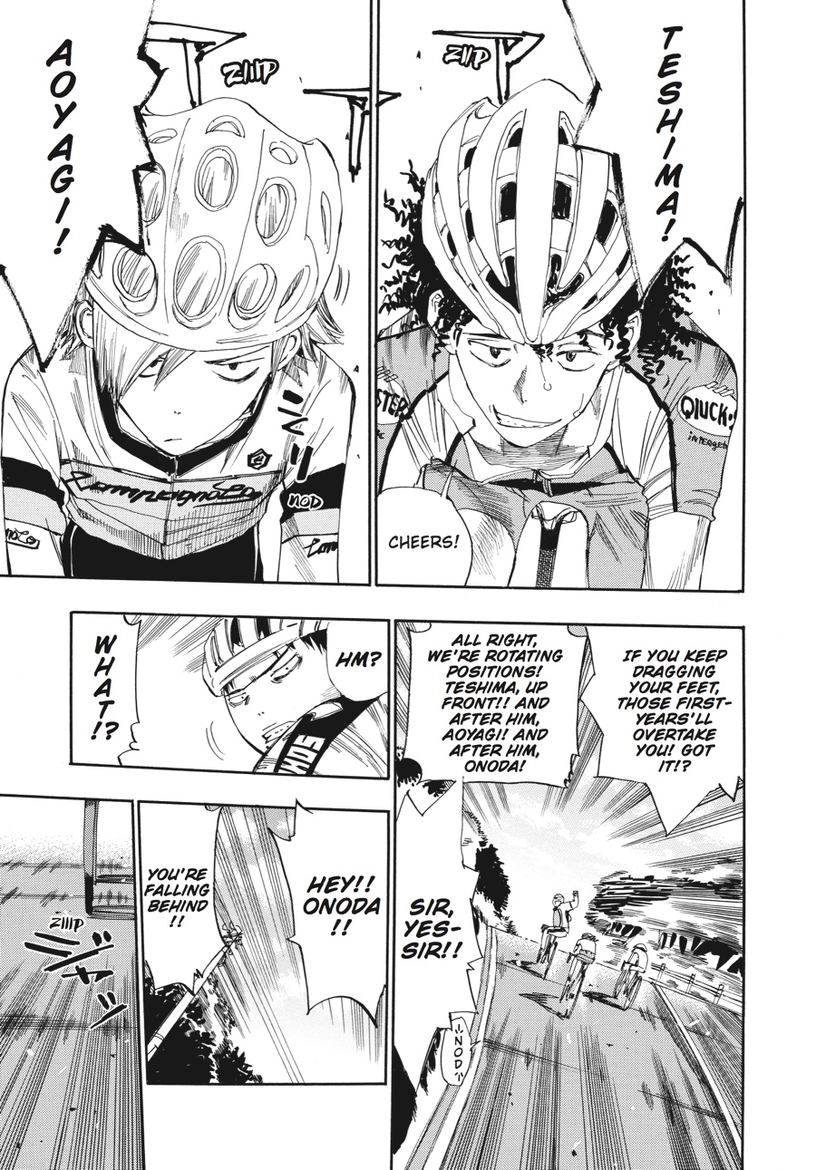 Read Yowamushi Pedal Manga Online