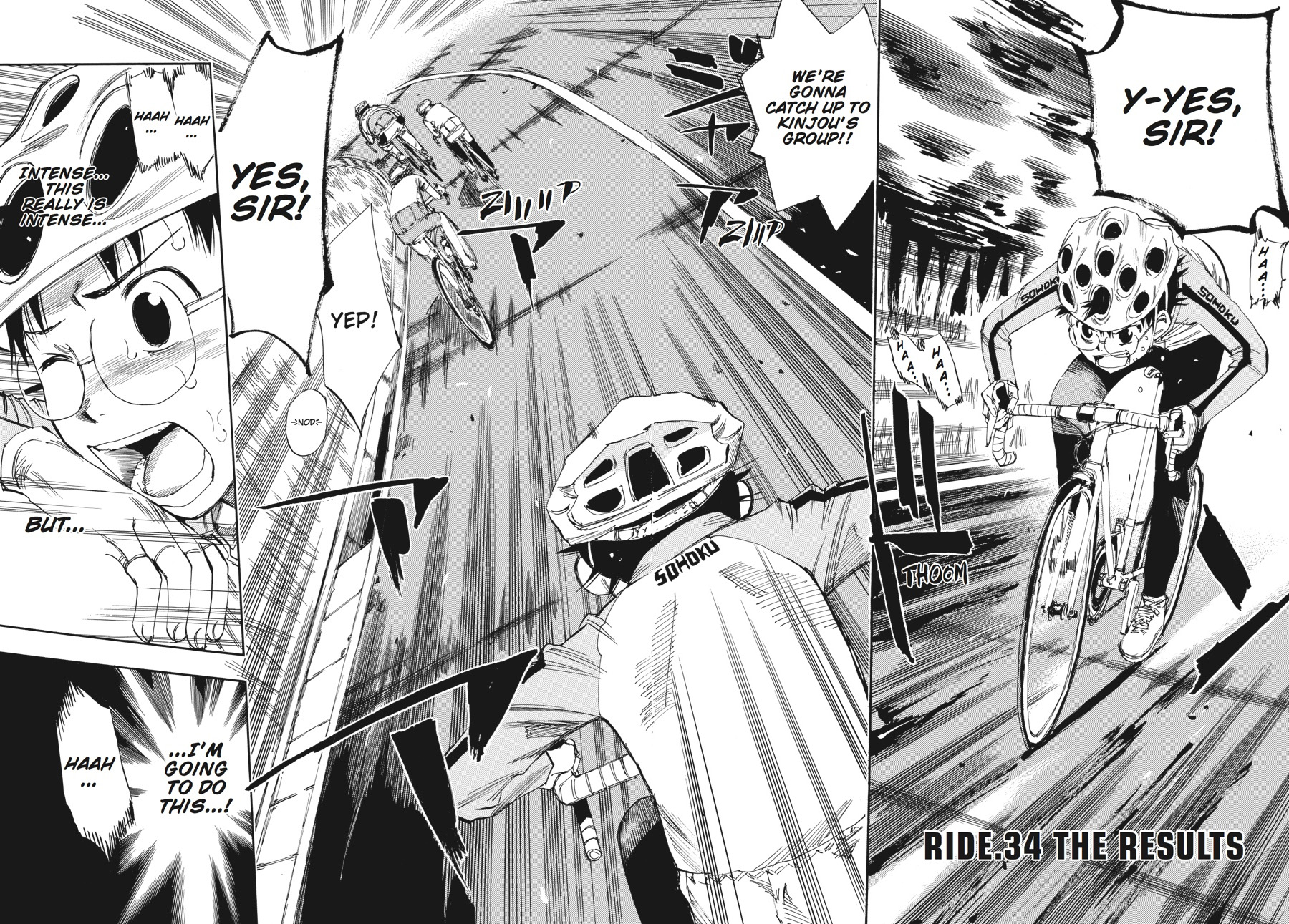 Read Yowamushi Pedal Manga Online