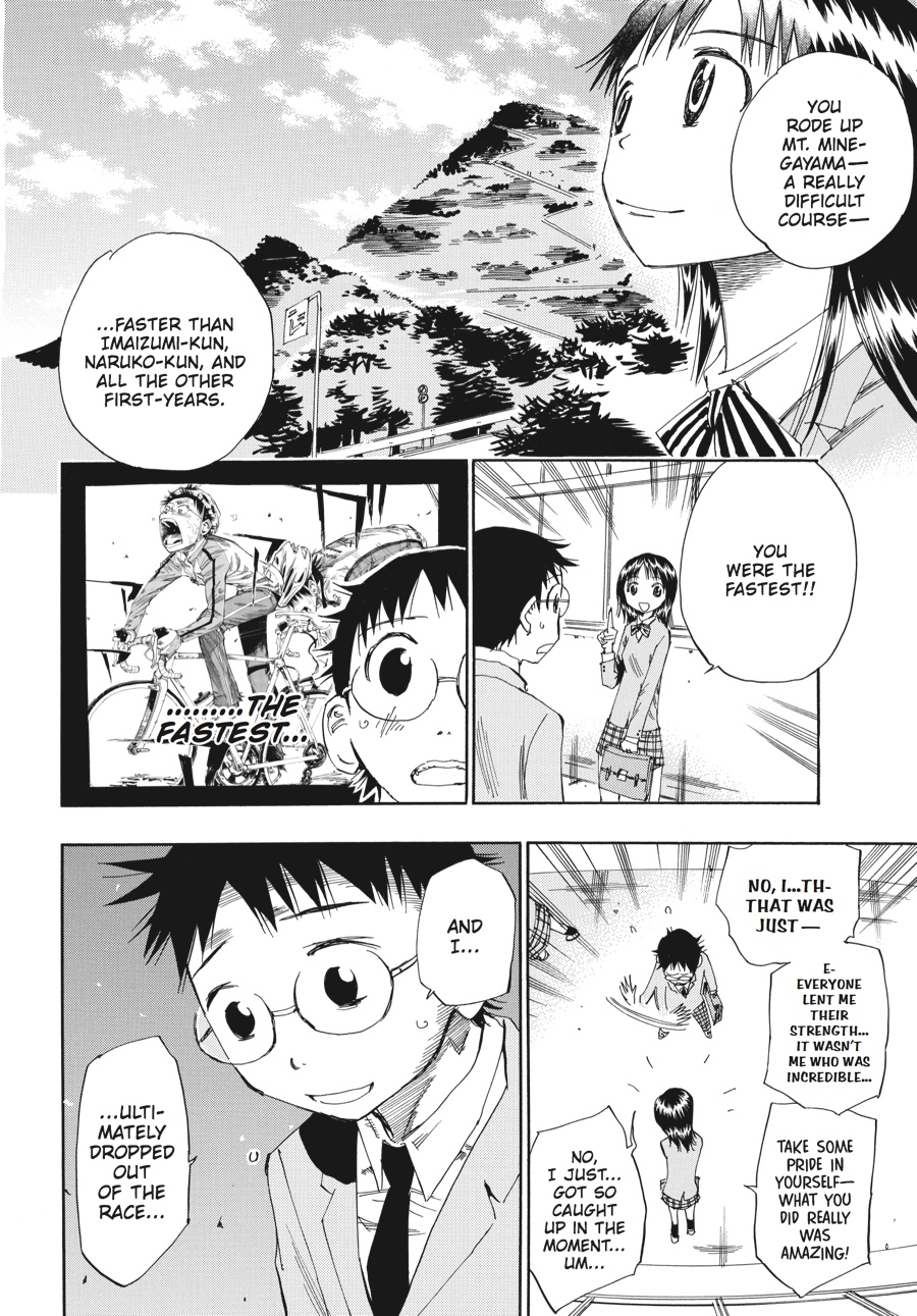 Read Yowamushi Pedal Manga Online