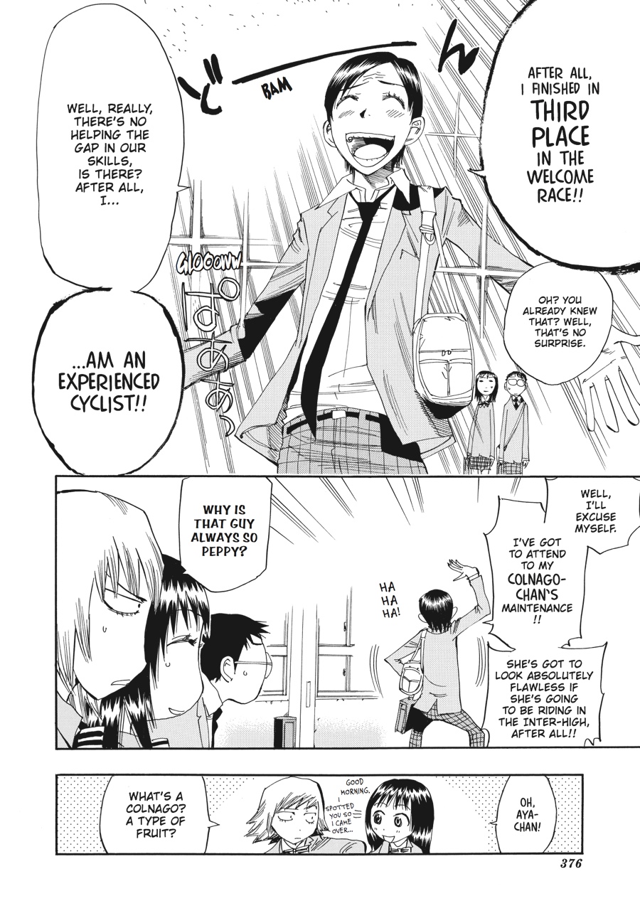 Read Yowamushi Pedal Manga Online