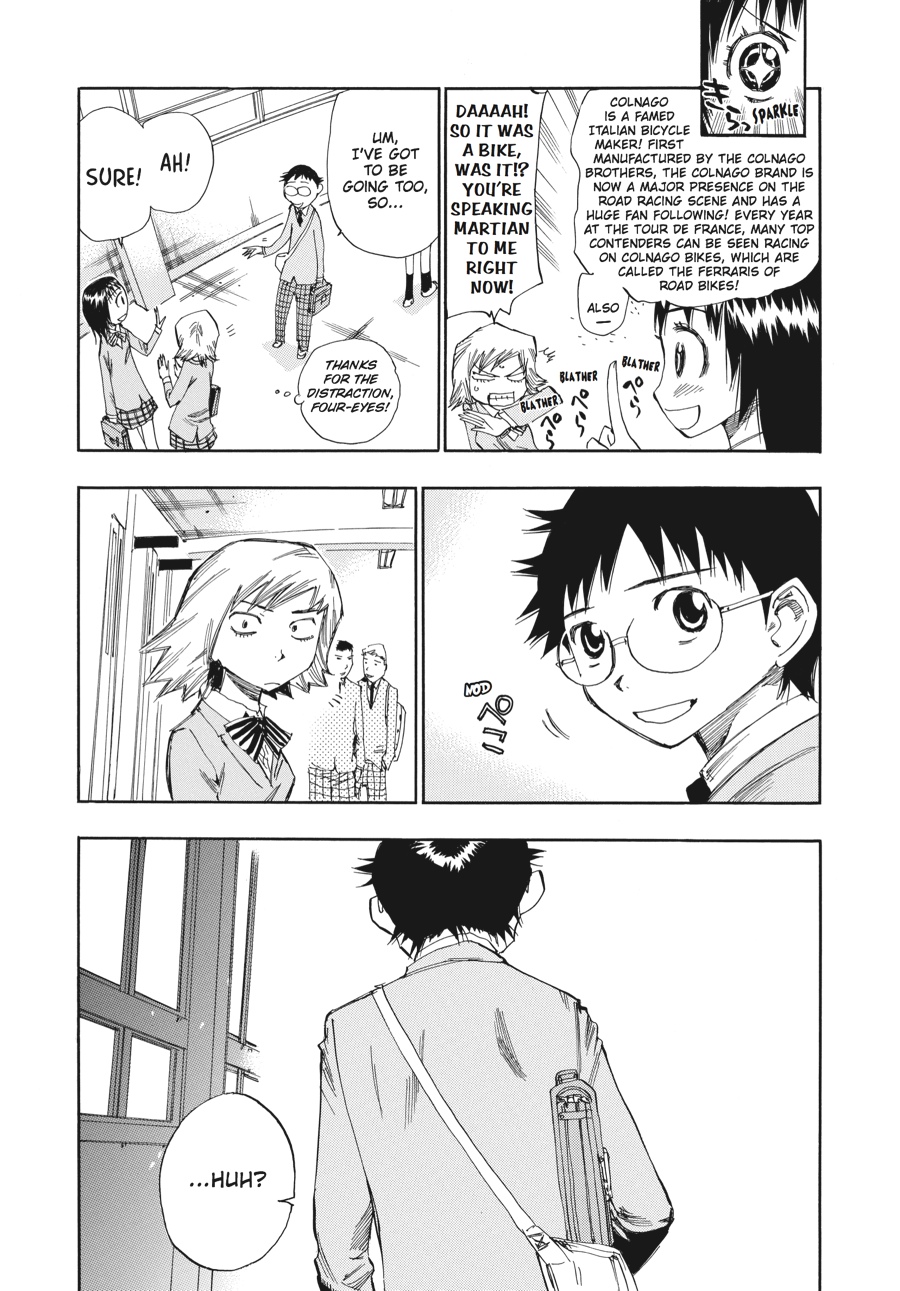 Read Yowamushi Pedal Manga Online