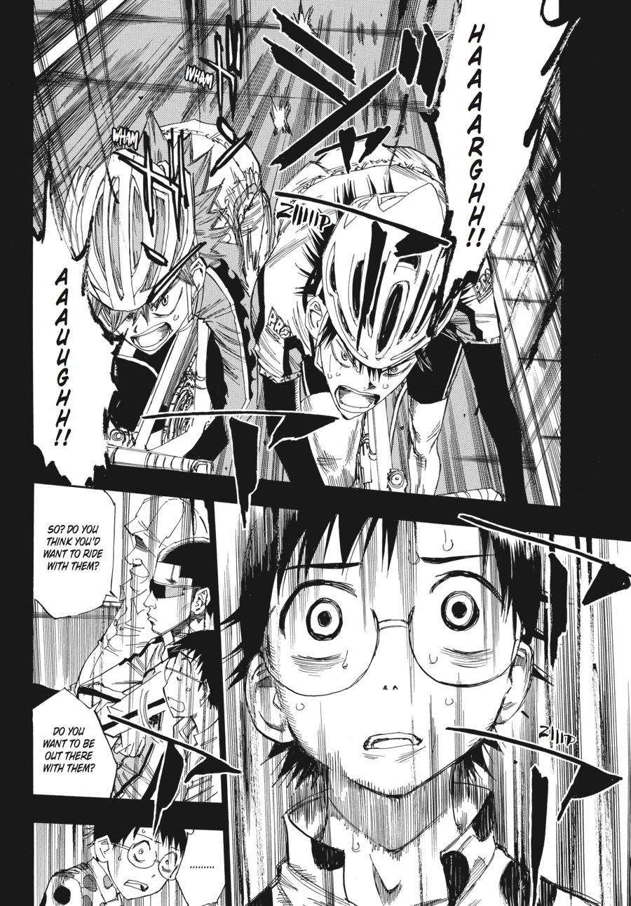 Read Yowamushi Pedal Manga Online
