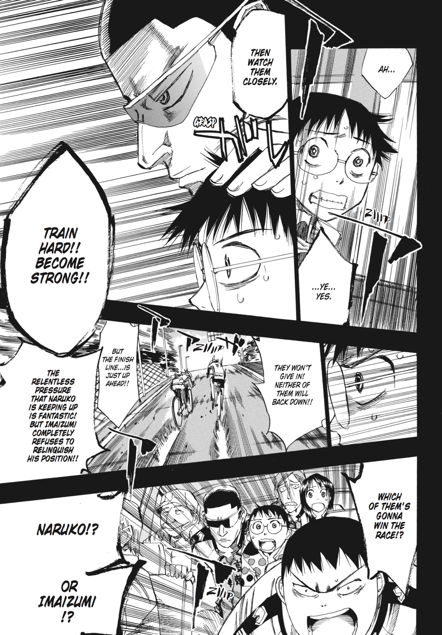 Read Yowamushi Pedal Manga Online