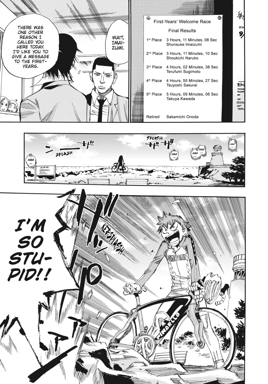 Read Yowamushi Pedal Manga Online