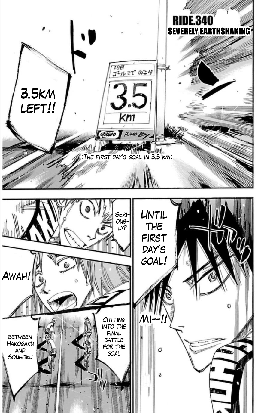Read Yowamushi Pedal Manga Online