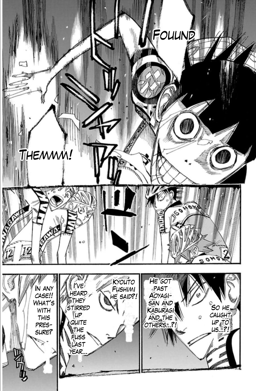 Read Yowamushi Pedal Manga Online