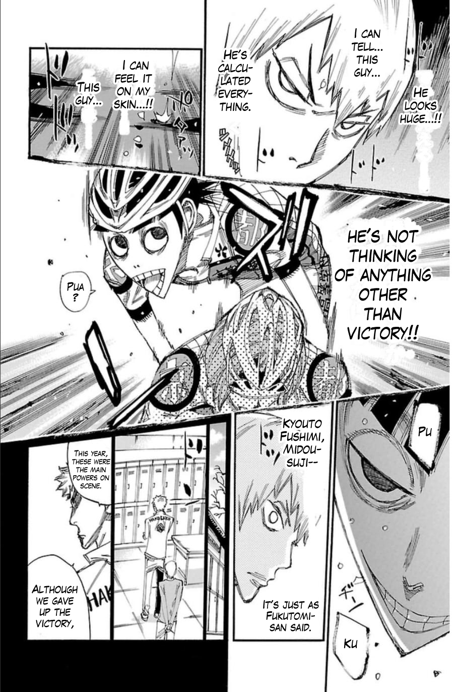Read Yowamushi Pedal Manga Online