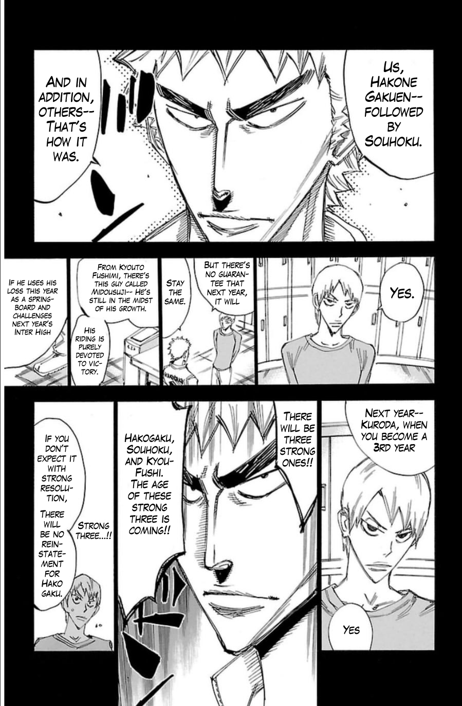 Read Yowamushi Pedal Manga Online