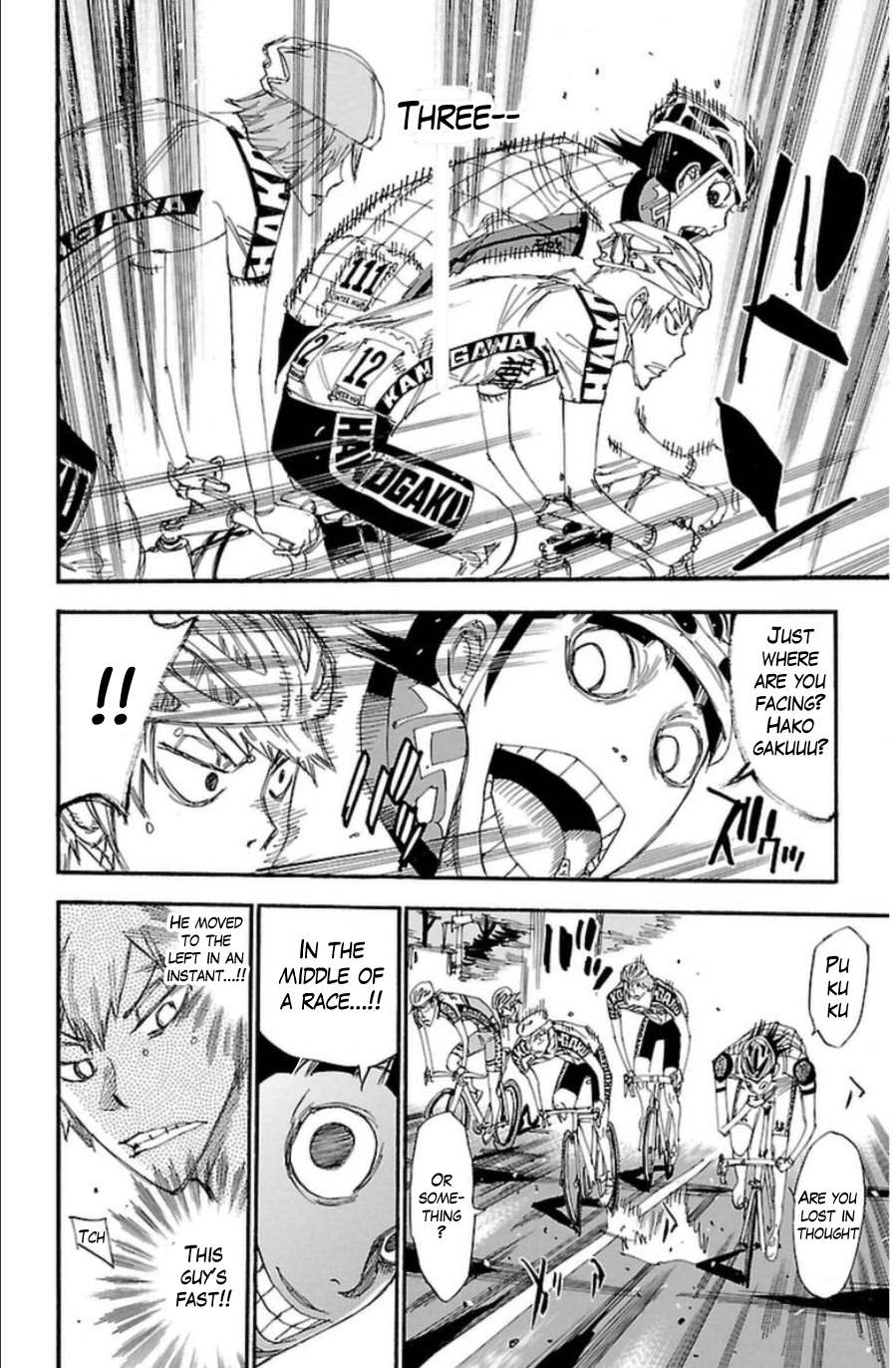 Read Yowamushi Pedal Manga Online