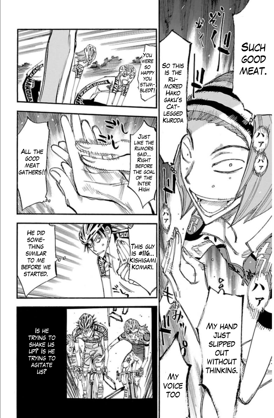 Read Yowamushi Pedal Manga Online