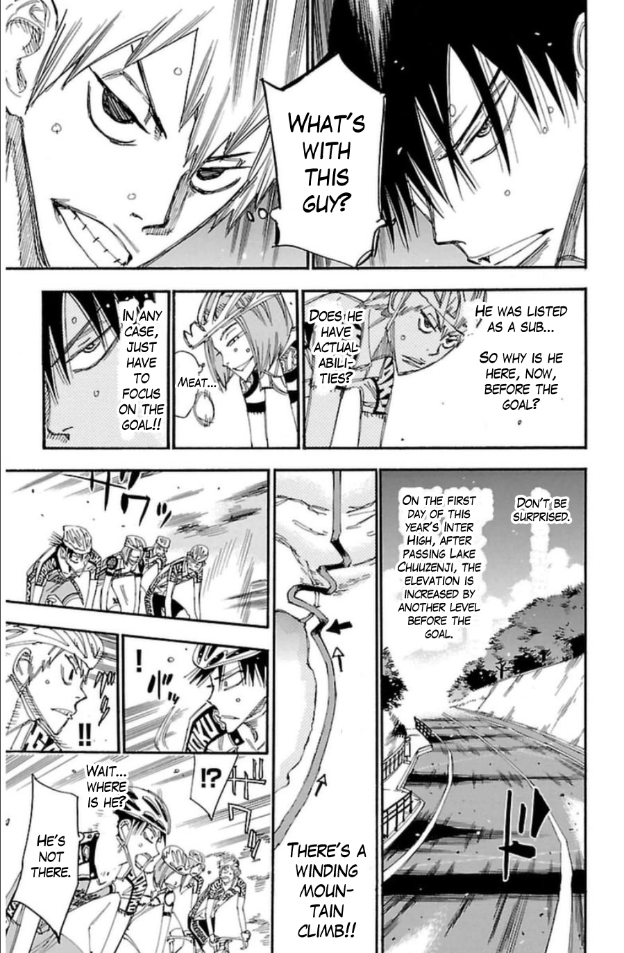 Read Yowamushi Pedal Manga Online