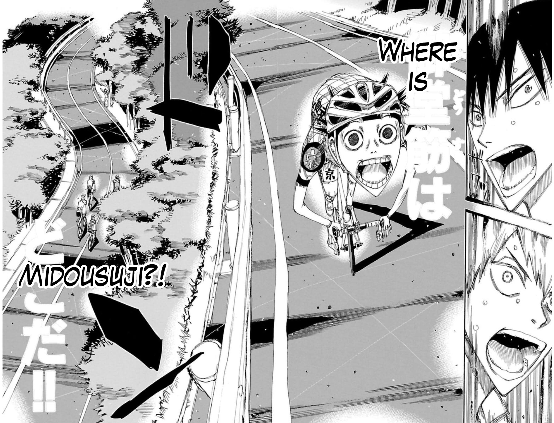 Read Yowamushi Pedal Manga Online
