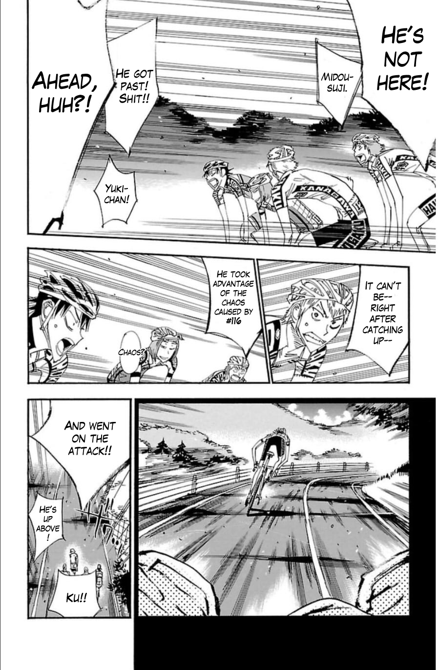 Read Yowamushi Pedal Manga Online