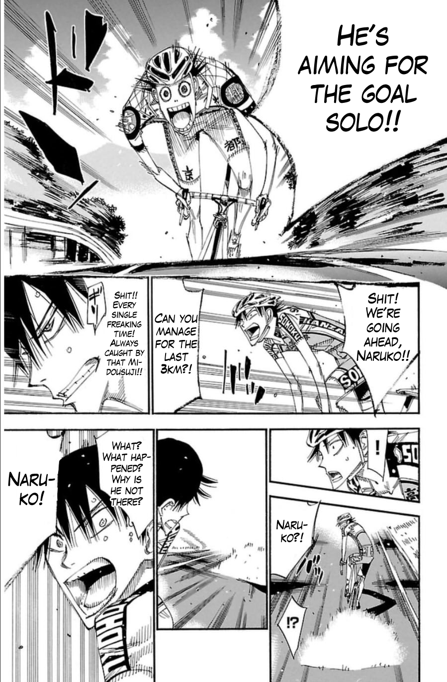 Read Yowamushi Pedal Manga Online