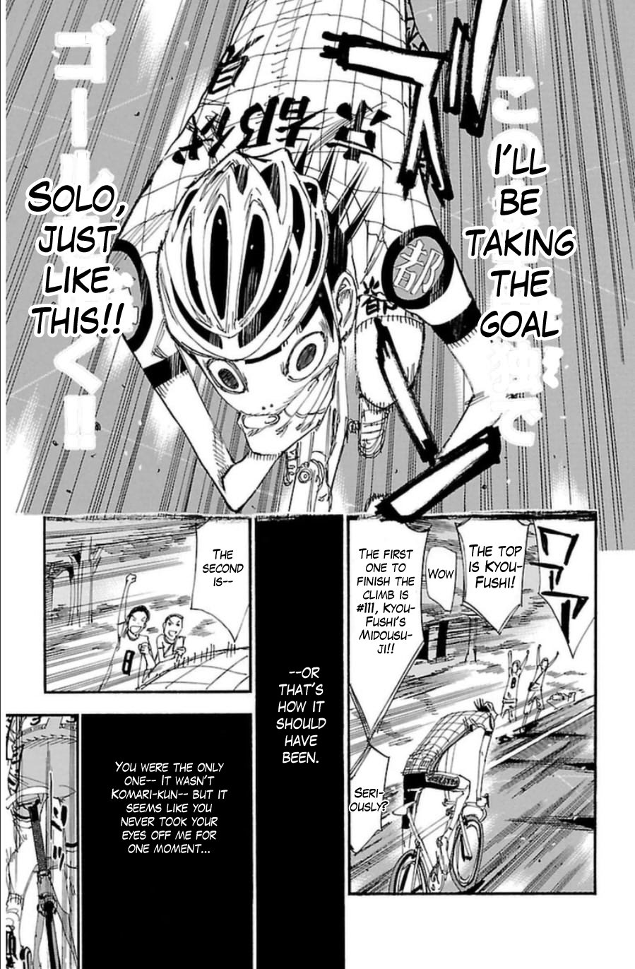 Read Yowamushi Pedal Manga Online