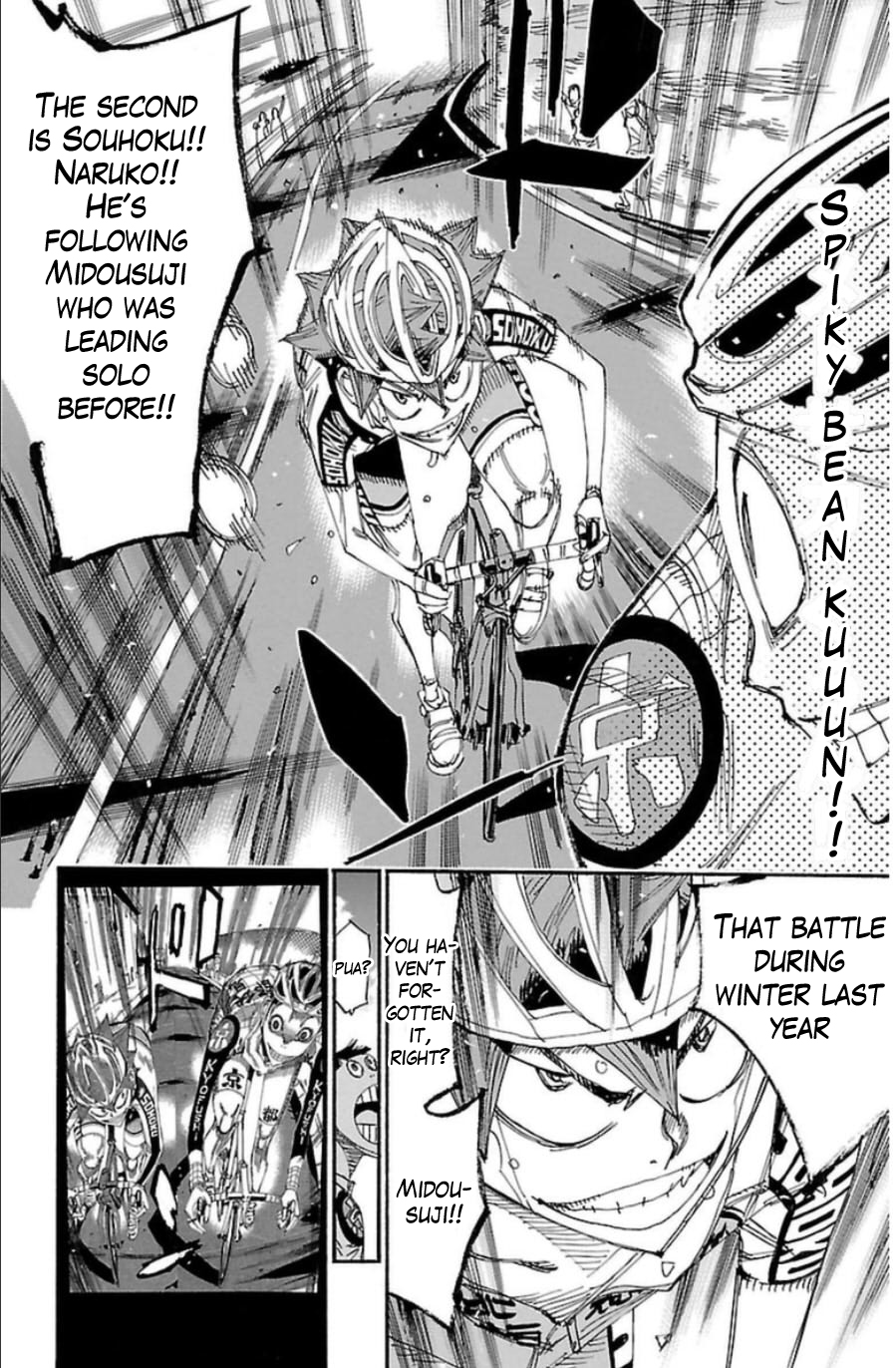 Read Yowamushi Pedal Manga Online