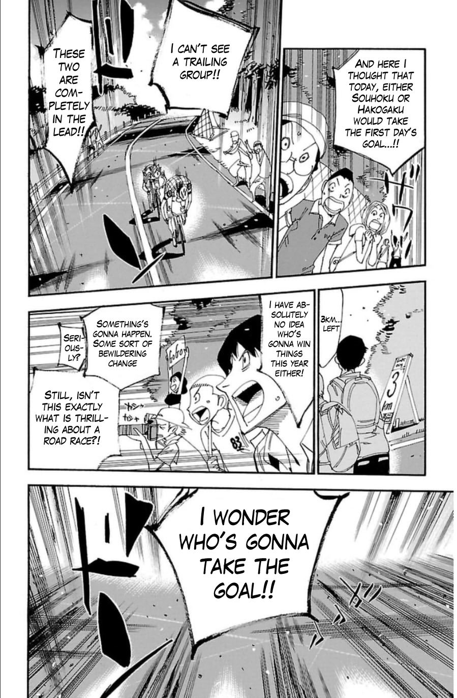Read Yowamushi Pedal Manga Online
