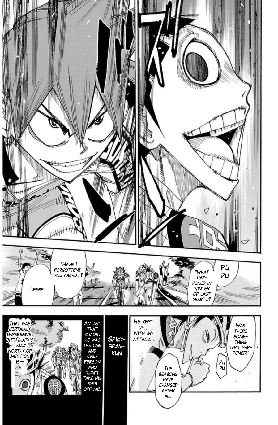 Read Yowamushi Pedal Manga Online