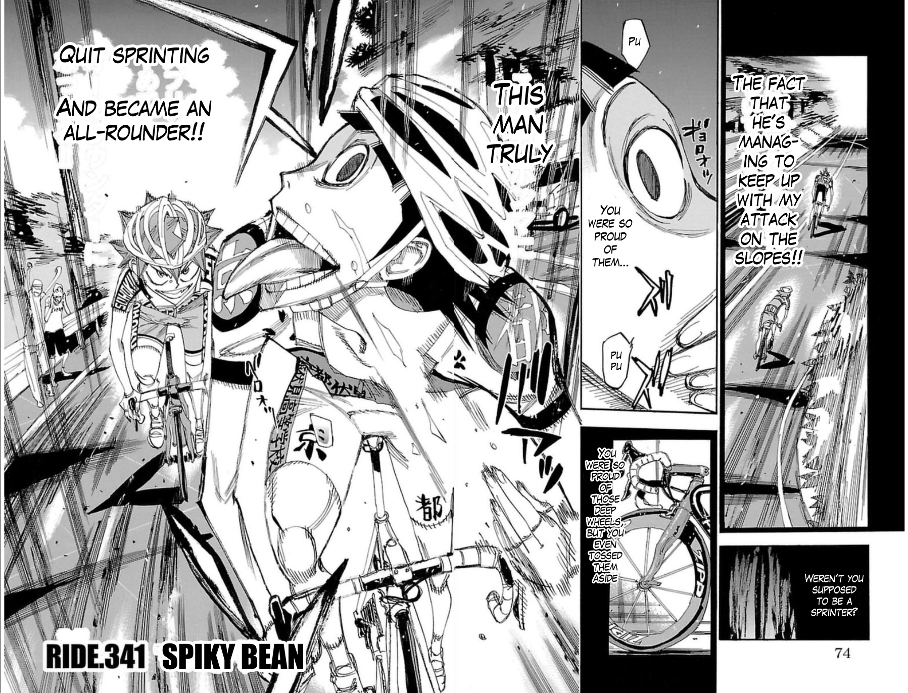 Read Yowamushi Pedal Manga Online