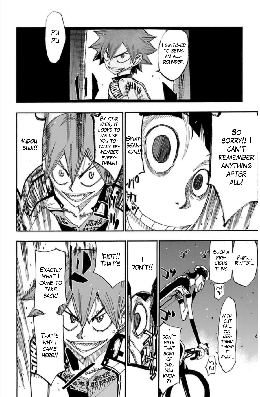 Read Yowamushi Pedal Manga Online