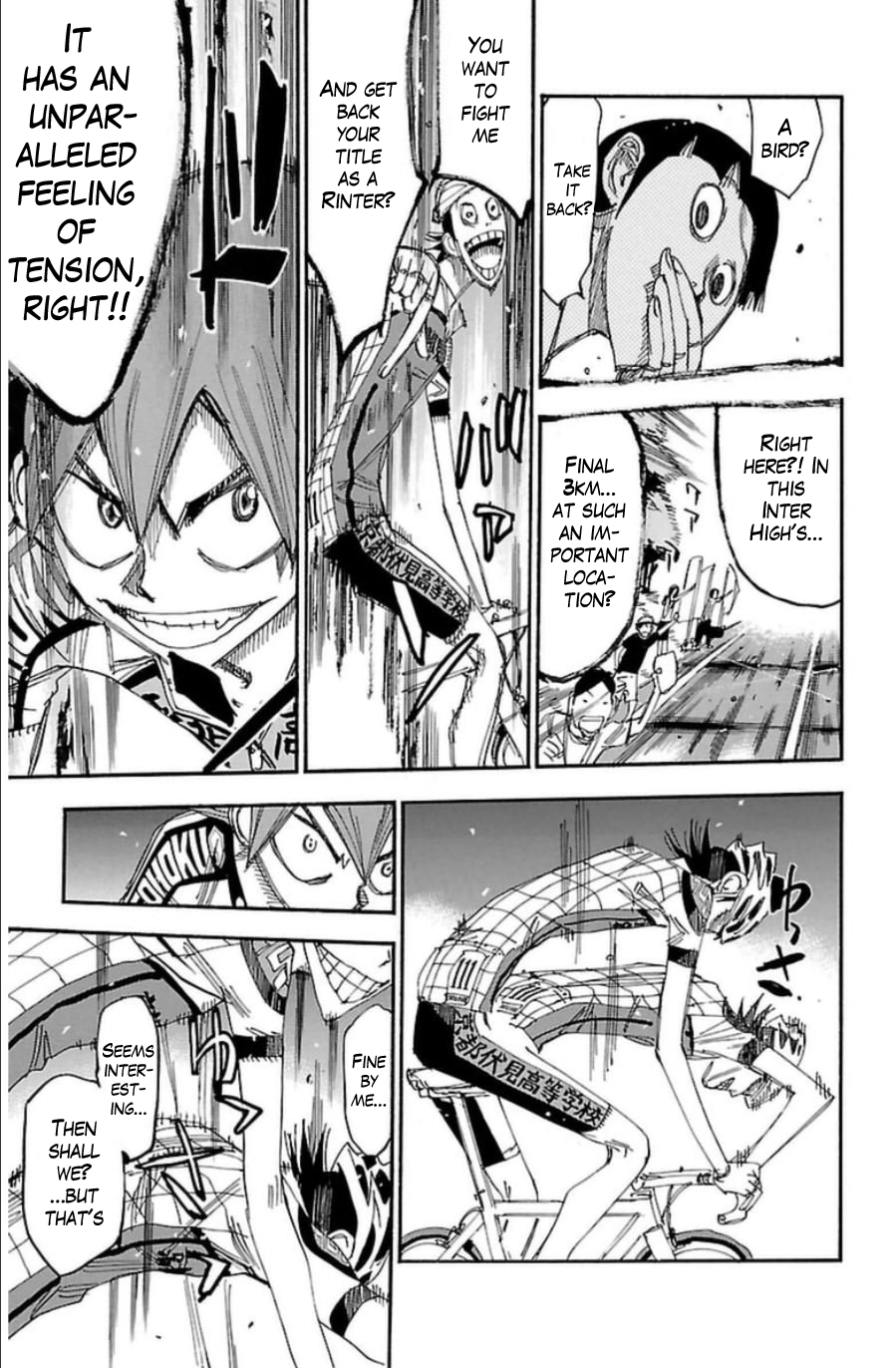 Read Yowamushi Pedal Manga Online