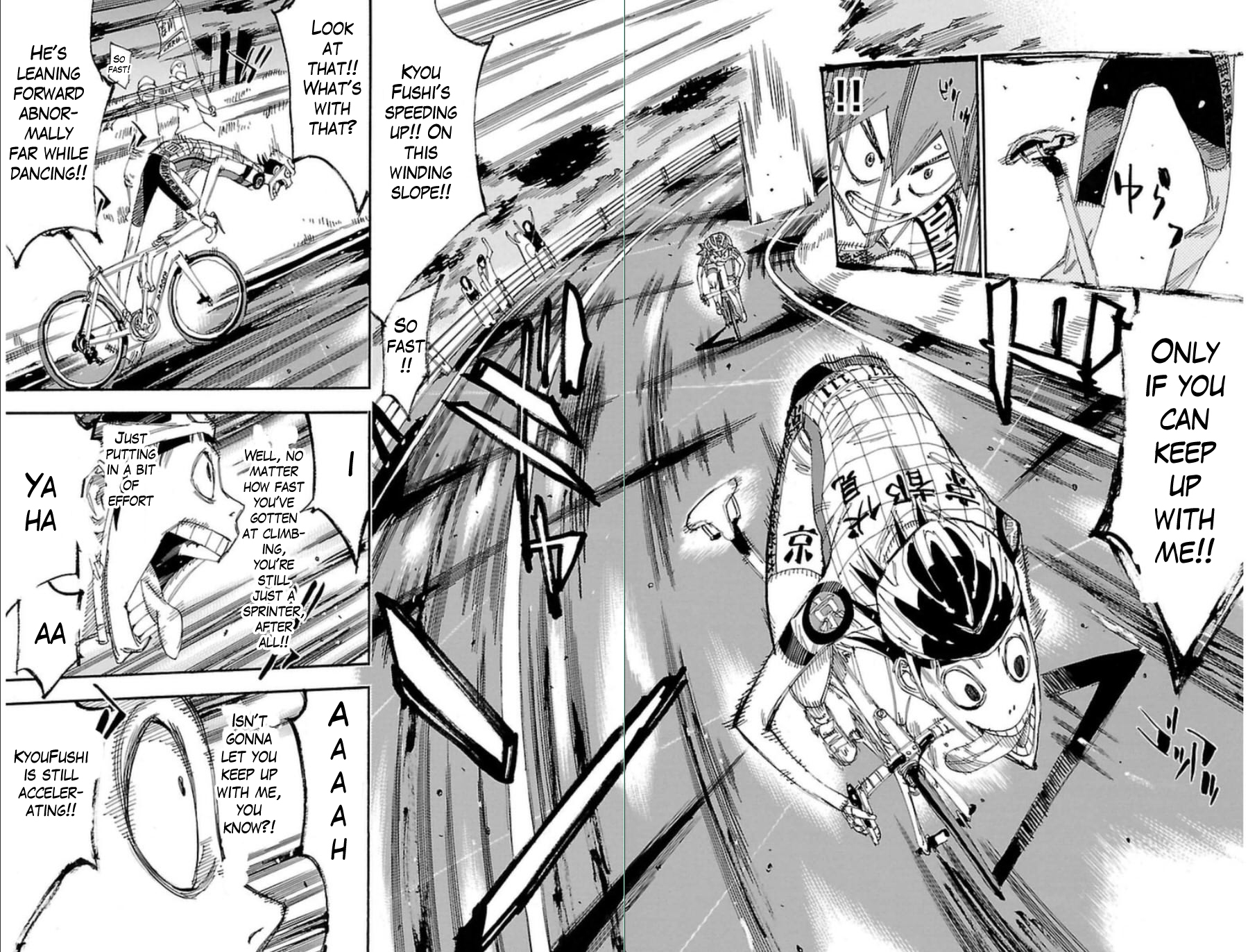 Read Yowamushi Pedal Manga Online