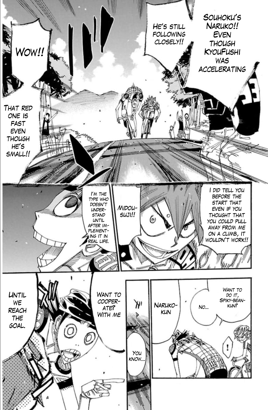 Read Yowamushi Pedal Manga Online