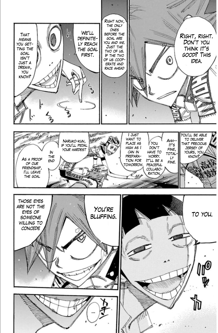 Read Yowamushi Pedal Manga Online