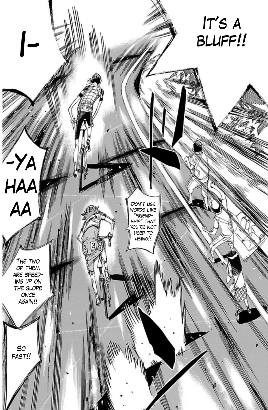 Read Yowamushi Pedal Manga Online