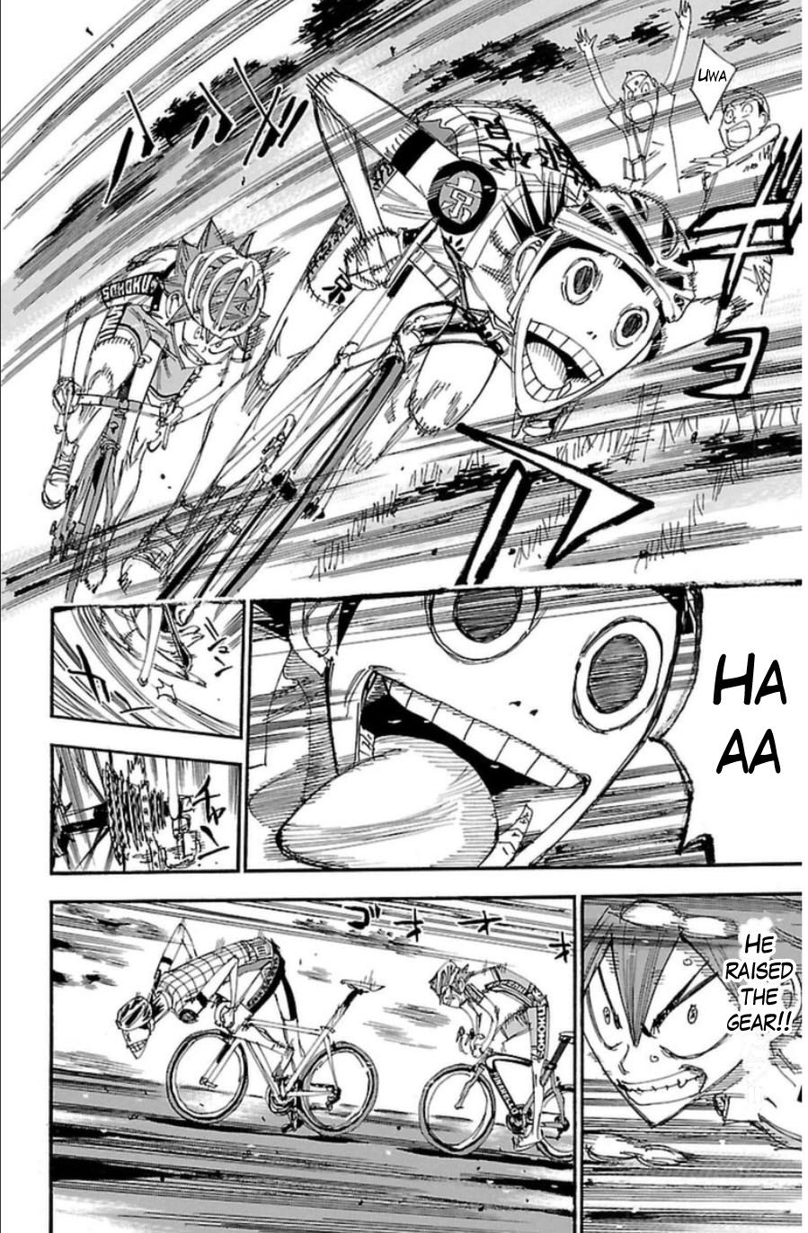Read Yowamushi Pedal Manga Online