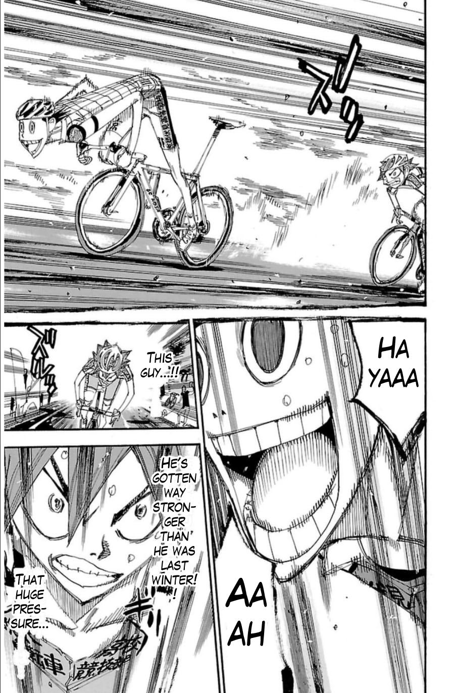 Read Yowamushi Pedal Manga Online
