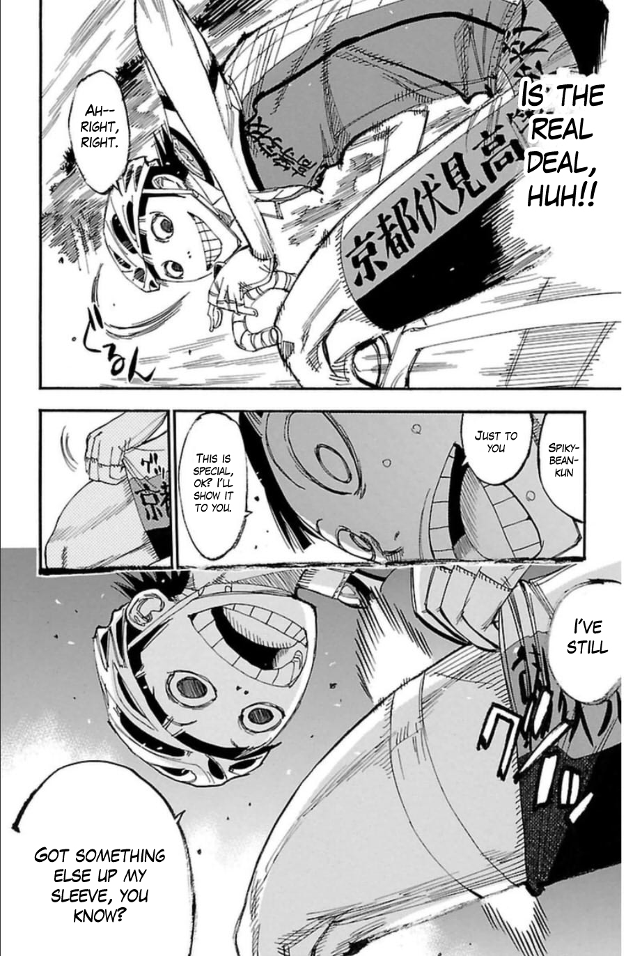 Read Yowamushi Pedal Manga Online