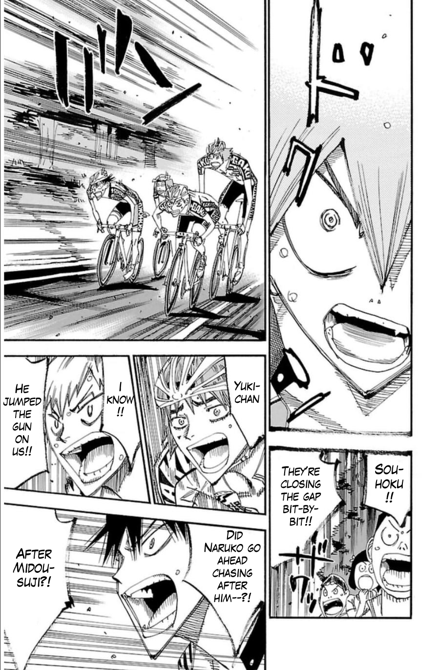 Read Yowamushi Pedal Manga Online