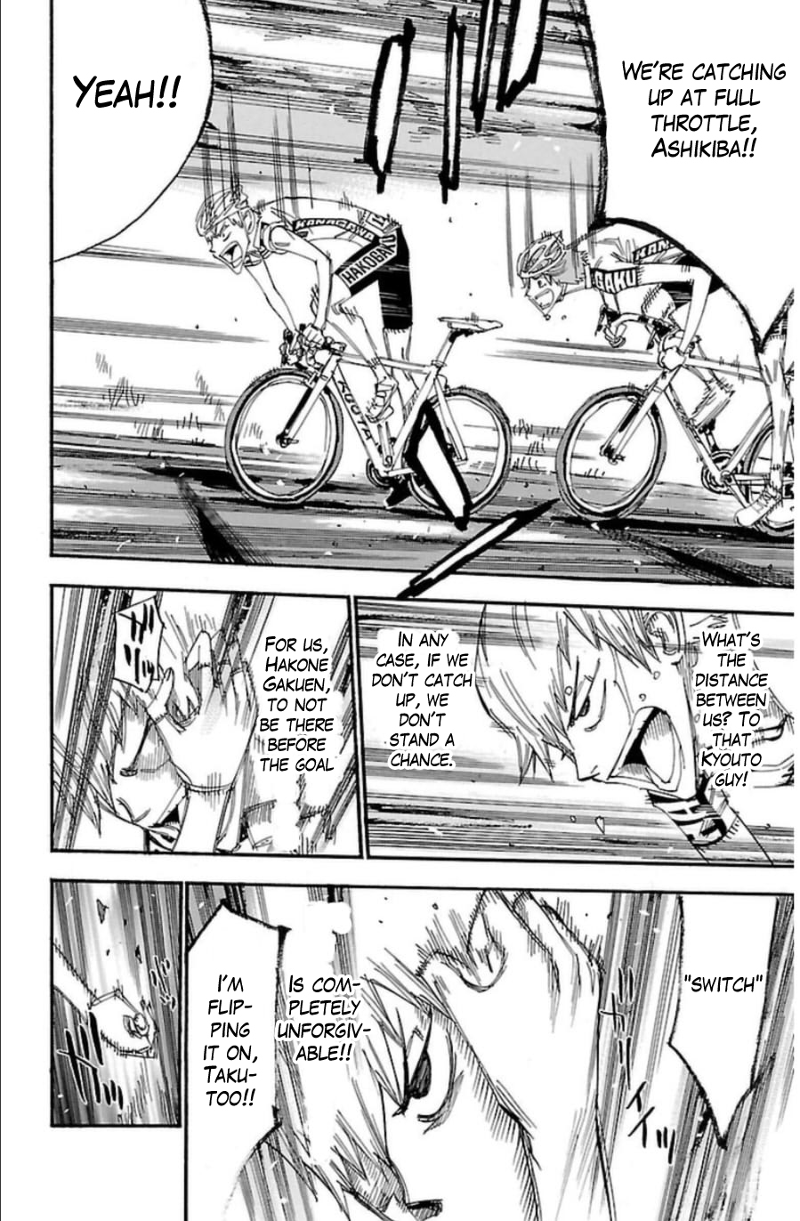 Read Yowamushi Pedal Manga Online