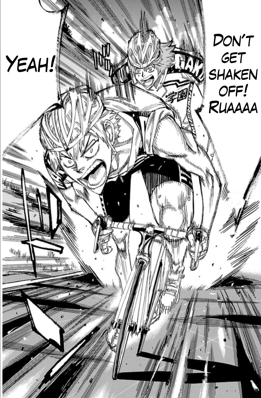 Read Yowamushi Pedal Manga Online