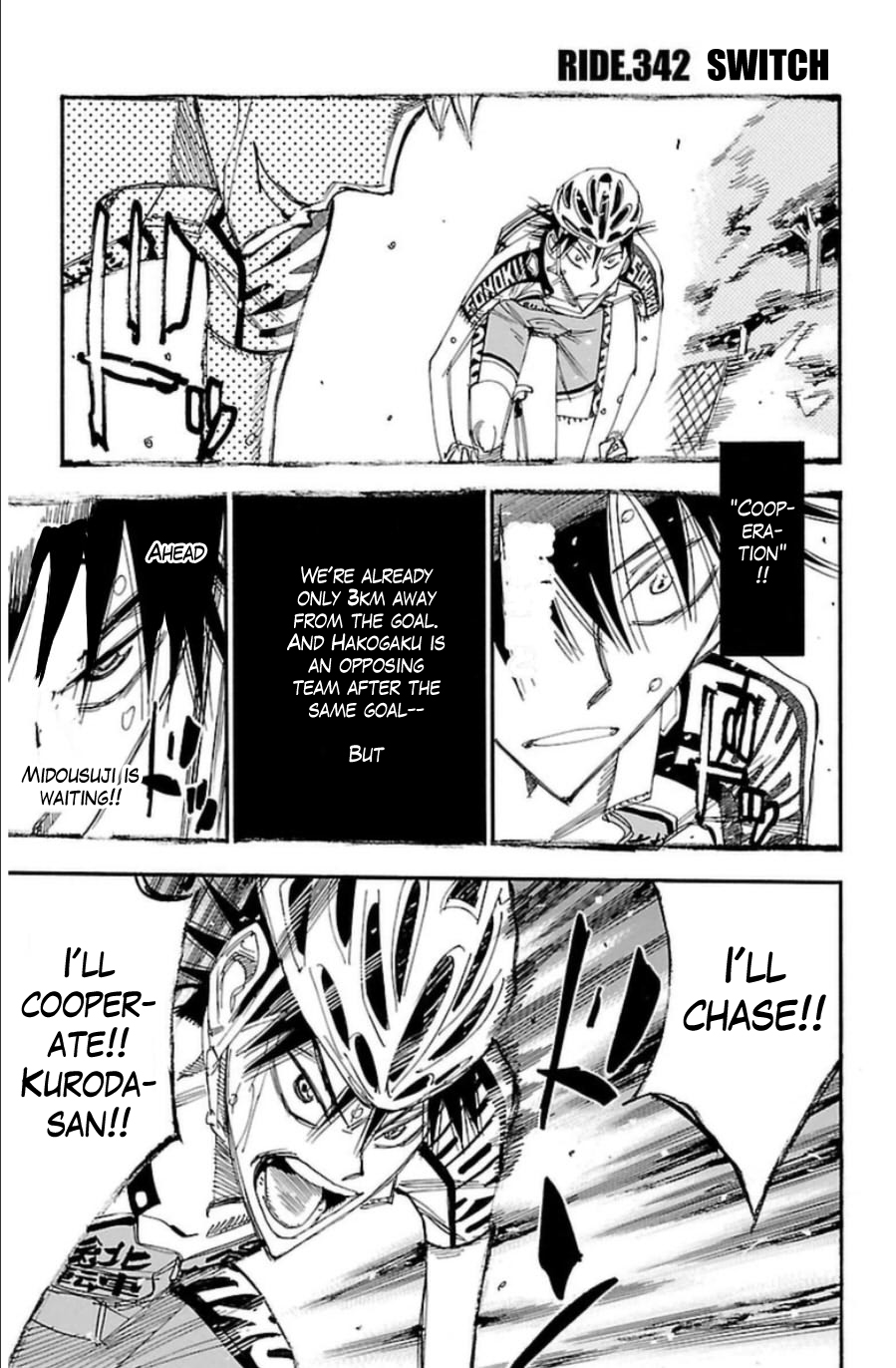 Read Yowamushi Pedal Manga Online