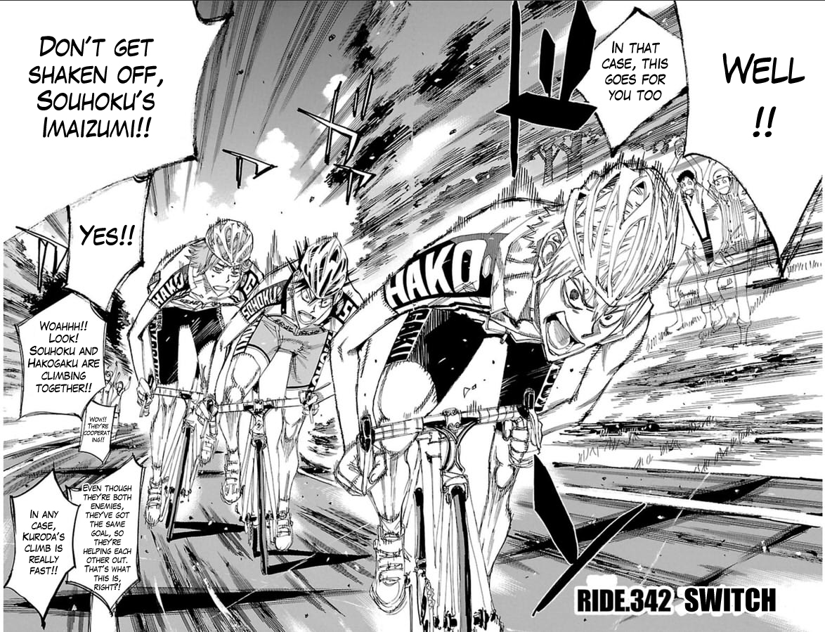 Read Yowamushi Pedal Manga Online