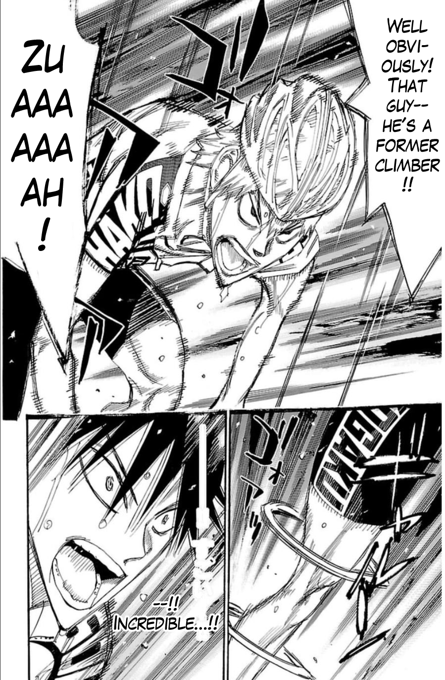 Read Yowamushi Pedal Manga Online