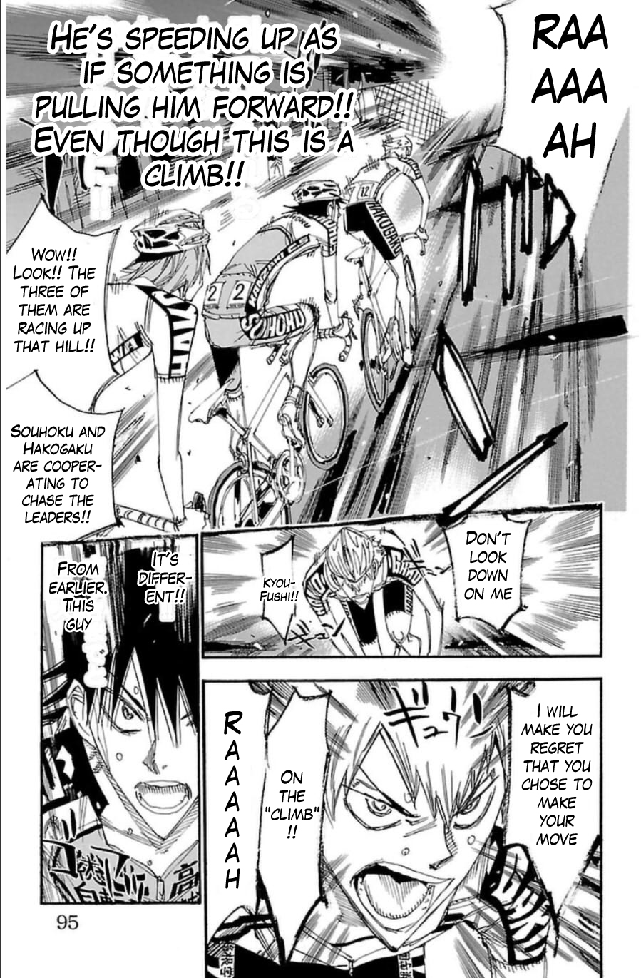 Read Yowamushi Pedal Manga Online
