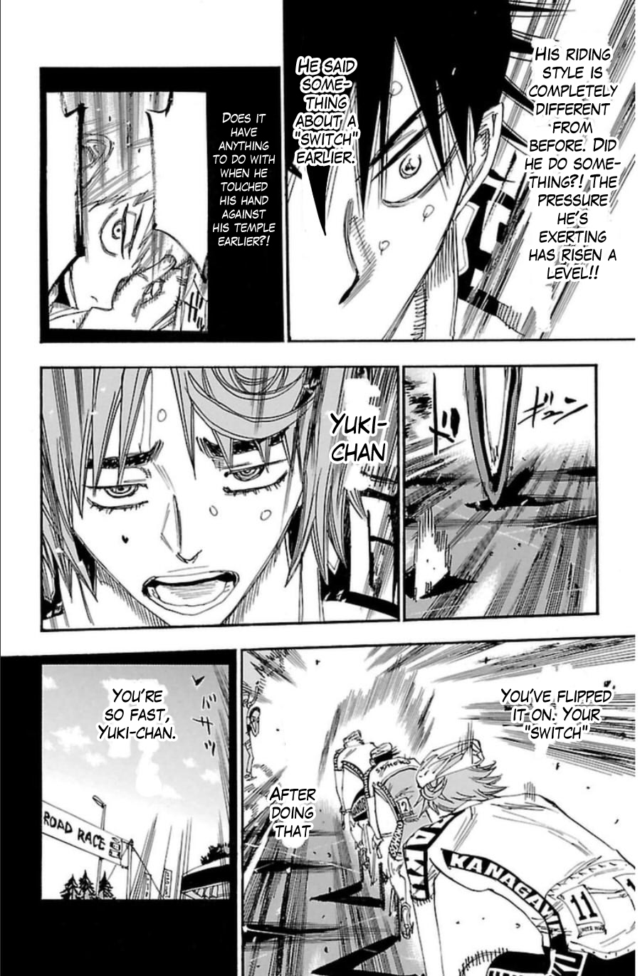 Read Yowamushi Pedal Manga Online