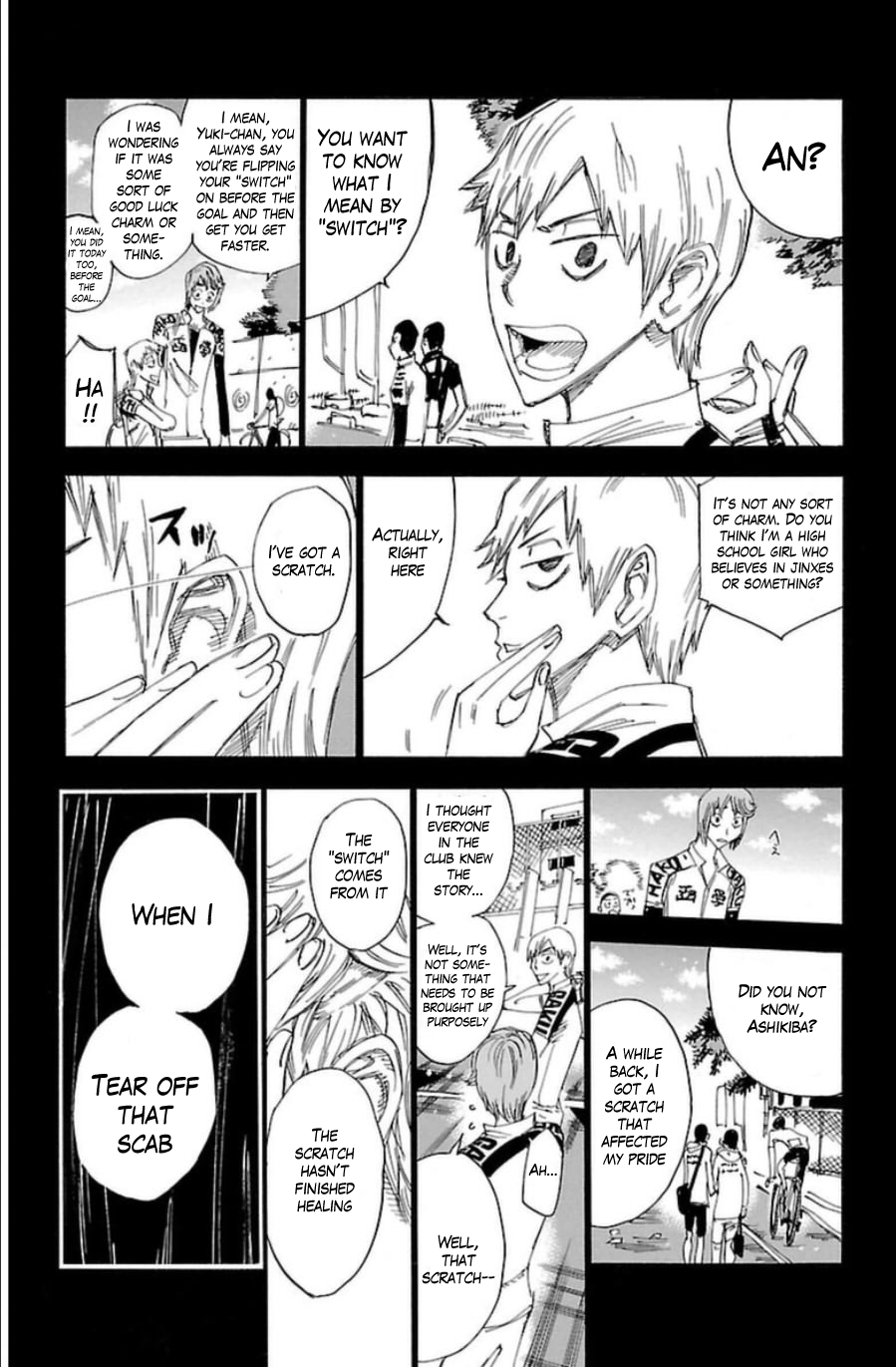 Read Yowamushi Pedal Manga Online